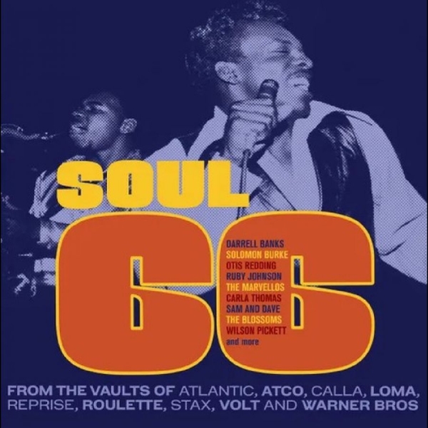 Various Artists - Soul 66 From The Vaults Of Atlantic i gruppen CD / Toppsäljare hos Bengans Skivbutik AB (5590124)