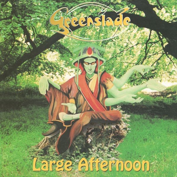 Greenslade - Large Afternoon i gruppen CD / Pop-Rock hos Bengans Skivbutik AB (5590126)