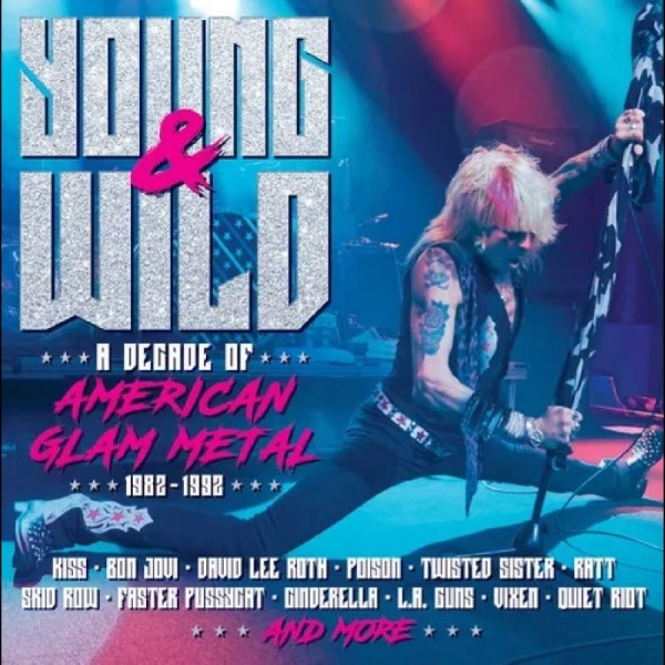 Various Artists - Young And Wild - A Decade Of Americ i gruppen CD / Toppsäljare hos Bengans Skivbutik AB (5590131)