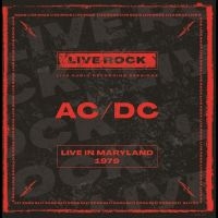 Ac/Dc - Live In Maryland, 1979 i gruppen VINYL / Pop-Rock hos Bengans Skivbutik AB (5590148)