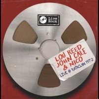 Lou Reed John Cale & Nico - Live At Bataclan, 1972 i gruppen VINYL / Pop-Rock hos Bengans Skivbutik AB (5590149)