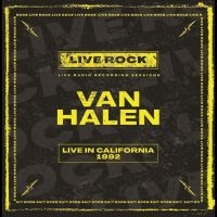 Van Halen - Live In California, 1992 i gruppen VINYL / Hårdrock hos Bengans Skivbutik AB (5590150)