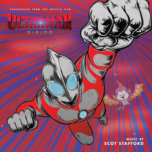 Scot Stafford - Ultraman: Rising i gruppen VINYL / Film-Musikal hos Bengans Skivbutik AB (5590259)