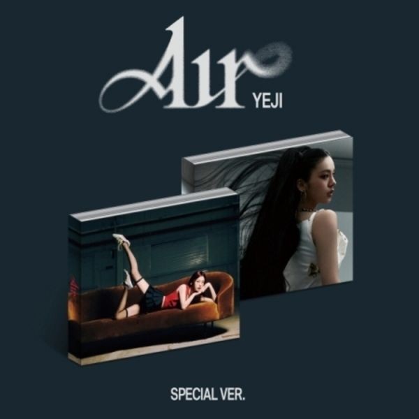 Yeji - Air (Special Ver.) (Random Ver.) i gruppen CD / K-Pop hos Bengans Skivbutik AB (5590263)
