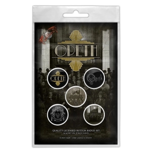 Opeth - The Last Will And Testament Button Badge Pack i gruppen MERCHANDISE / Pin-Button Badge / Hårdrock hos Bengans Skivbutik AB (5590294)