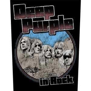 Deep Purple - In Rock Back Patch i gruppen MERCHANDISE / Tygmärke / Hårdrock hos Bengans Skivbutik AB (5590301)
