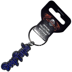 Deep Purple - Logo Keychain i gruppen MERCHANDISE / Nyckelring / Hårdrock hos Bengans Skivbutik AB (5590303)