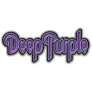 Deep Purple - Logo Pin Badge i gruppen MERCHANDISE / Pin-Button Badge / Hårdrock hos Bengans Skivbutik AB (5590305)