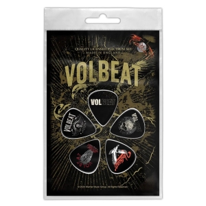 Volbeat - Eagle Plectrum Pack i gruppen MERCHANDISE / Merch / Hårdrock hos Bengans Skivbutik AB (5590306)