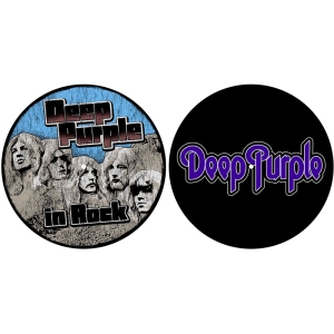 Deep Purple - In Rock Slipmat Pair i gruppen MERCHANDISE / Merch / Hårdrock hos Bengans Skivbutik AB (5590307)
