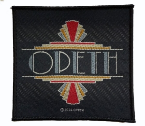 Opeth - Patch Art Deco Logo (9,6 X 10 Cm) i gruppen VI TIPSAR / Fredagsreleaser / 2025-11-21 hos Bengans Skivbutik AB (5590308)