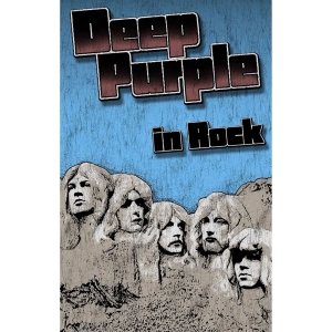 Deep Purple - In Rock Textile Poster i gruppen MERCHANDISE / Merch / Hårdrock hos Bengans Skivbutik AB (5590315)