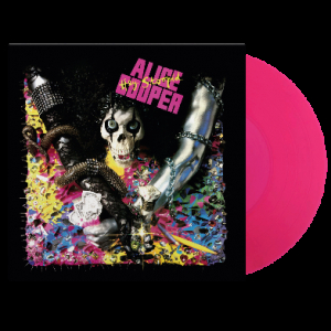 Alice Cooper - Hey Stoopid (Magenta Coloured Vinyl LP) i gruppen VINYL / Hårdrock,Pop-Rock hos Bengans Skivbutik AB (5590335)