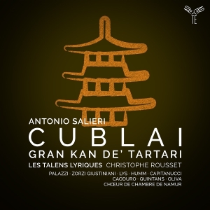 Les Talens Lyriques & Christophe Rousset - Antonio Salieri: Cublai Gran Kan De' Tartari i gruppen ÖVRIGT / Övrigt / aub hos Bengans Skivbutik AB (5590343)