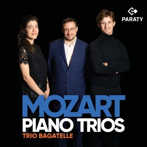 Trio Bagatelle - Mozart: Piano Trios (Kv 542, 548, 564) i gruppen ÖVRIGT / Övrigt / aub hos Bengans Skivbutik AB (5590345)