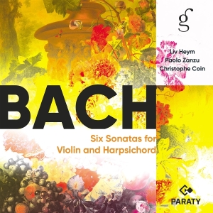 Heym Liv | Paolo Zanzu | Christophe Coin (Le Stagioni) - Bach: Six Sonatas For Violin And Harpsichord i gruppen ÖVRIGT / Övrigt / aub hos Bengans Skivbutik AB (5590346)