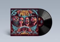Cirkus Prütz - Manifesto (Vinyl Lp) i gruppen VINYL / Pop-Rock hos Bengans Skivbutik AB (5590373)