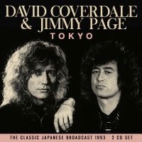 Coverdale David & Page Jimmy - Tokyo (2 Cd) i gruppen CD / Pop-Rock hos Bengans Skivbutik AB (5590382)