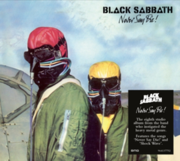 Black Sabbath - Never Say Die! (2009 Remaster) i gruppen CD / Hårdrock hos Bengans Skivbutik AB (5590404)