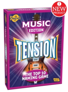 Board Game - Tension - The Top 10 Naming Music Game i gruppen MERCHANDISE / Sällskapsspel / Pop-Rock hos Bengans Skivbutik AB (5590413)