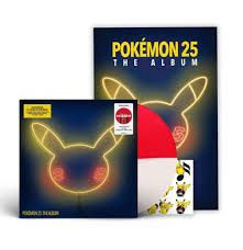 Pokemon Season 25 - Pokemon Season 25 i gruppen VINYL / Pop-Rock hos Bengans Skivbutik AB (5590418)