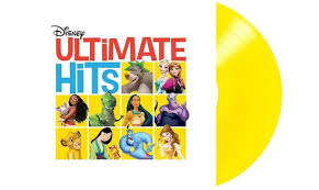 Various Artists - Disney Ultimate Hits (Translucent Yellow Vinyl) i gruppen ÖVRIGT / -Start Vinyl hos Bengans Skivbutik AB (5590419)