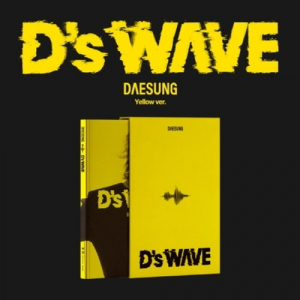 Daesung - Ds Wave (Yellow Version) i gruppen CD / K-Pop hos Bengans Skivbutik AB (5590421)