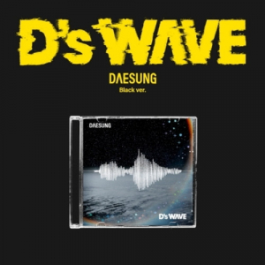 Daesung - Ds Wave (Black Version) i gruppen CD / K-Pop hos Bengans Skivbutik AB (5590422)