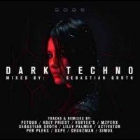 Various Artists - Dark Techno 2025 i gruppen CD / Pop-Rock hos Bengans Skivbutik AB (5590442)