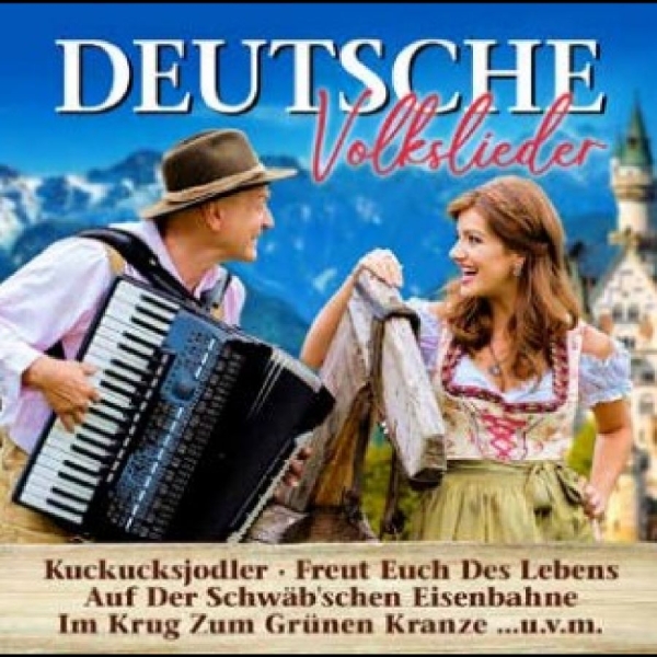 Various Artists - Deutsche Volkslieder i gruppen CD / Toppsäljare hos Bengans Skivbutik AB (5590448)
