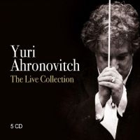 Ahronovitch Yuri - The Live Collection i gruppen CD / Pop-Rock hos Bengans Skivbutik AB (5590482)