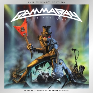 Gamma Ray - Lust For Live i gruppen CD / Hårdrock hos Bengans Skivbutik AB (5590511)