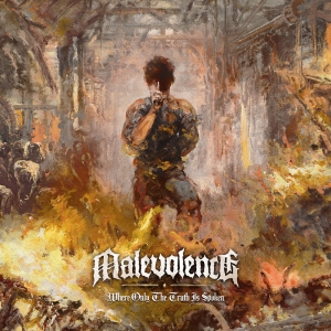 Malevolence - Where Only The Truth Is Spoken (CD) i gruppen CD / Hårdrock hos Bengans Skivbutik AB (5590522)