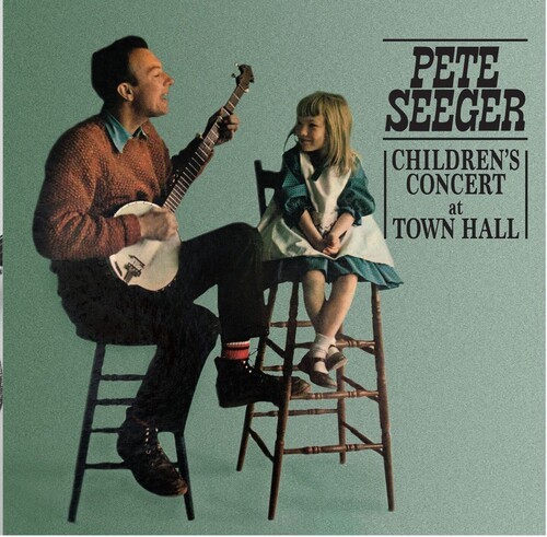 Seeger Pete - Children's Concert At Town Hall i gruppen ÖVRIGT / Övrigt / aub hos Bengans Skivbutik AB (5590553)