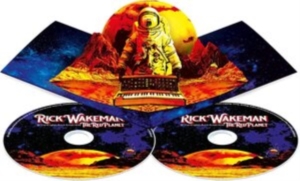 Wakeman Rick - Red Planet (Cd+Dvd) i gruppen ÖVRIGT / Övrigt / aub hos Bengans Skivbutik AB (5590554)