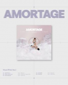 Jisoo - Amortage (Vinyl Pink Ver.) i gruppen Minishops / K-Pop Minishops / Blackpink hos Bengans Skivbutik AB (5590585)