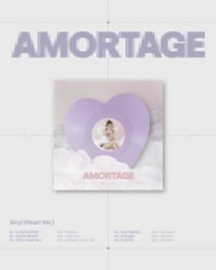 Jisoo - Amortage (Vinyl Heart Ver.) i gruppen Minishops / K-Pop Minishops / Blackpink hos Bengans Skivbutik AB (5590586)