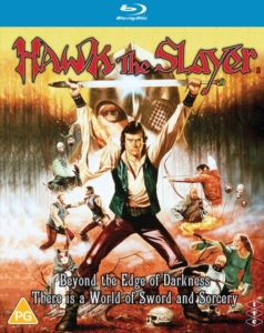 Movie - Hawk The Slayer i gruppen Film / Film Blu-ray hos Bengans Skivbutik AB (5590588)