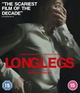 Movie - Longlegs i gruppen Film / Film Blu-ray hos Bengans Skivbutik AB (5590589)