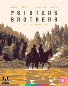 Movie - The Sisters Brothers i gruppen Film / Film Blu-ray hos Bengans Skivbutik AB (5590594)