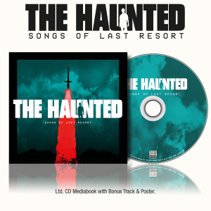 The Haunted - Songs Of Last Resort (Ltd CD Mediabook + Poster) i gruppen CD / Hårdrock hos Bengans Skivbutik AB (5590610)