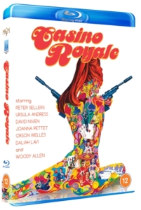 Movie - Casino Royale (1967) i gruppen Film / Film Blu-ray hos Bengans Skivbutik AB (5590616)