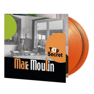 Marc Moulin - Top Secret i gruppen VINYL / Dance-Techno,Jazz hos Bengans Skivbutik AB (5590618)