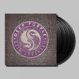 Deep Purple - Greatest Hits (Black Vinyl / 4LP) i gruppen ÖVRIGT / Övrigt / aub hos Bengans Skivbutik AB (5590620)