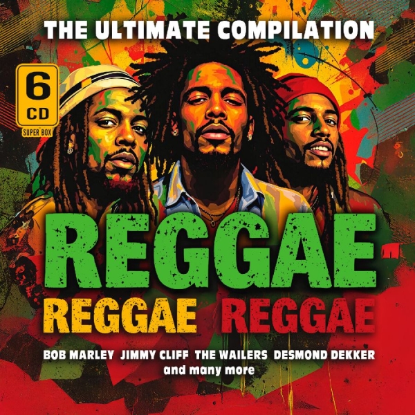 Various Artists - Reggae Reggae Reggae i gruppen CD / Toppsäljare hos Bengans Skivbutik AB (5590706)