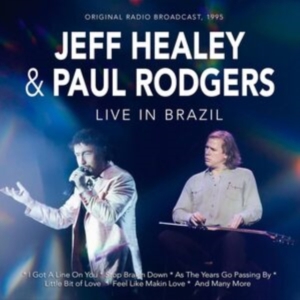 Healey Jeff - Live In Brazil i gruppen CD / Pop-Rock hos Bengans Skivbutik AB (5590711)