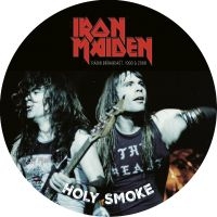 Iron Maiden - Holy Smoke i gruppen VINYL / Hårdrock hos Bengans Skivbutik AB (5590712)