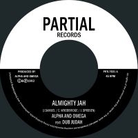 Alpha And Omega Feat. Dub Judah - Almighty Jah i gruppen VINYL / Reggae hos Bengans Skivbutik AB (5590724)