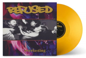 Refused - Everlasting (Ltd. Colored Vinyl) i gruppen VINYL / Pop-Rock hos Bengans Skivbutik AB (5590741)