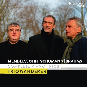 Trio Wanderer - Mendelssohn, Schumann & Brahms: Complete Piano Trios i gruppen ÖVRIGT / Övrigt / aub hos Bengans Skivbutik AB (5590771)